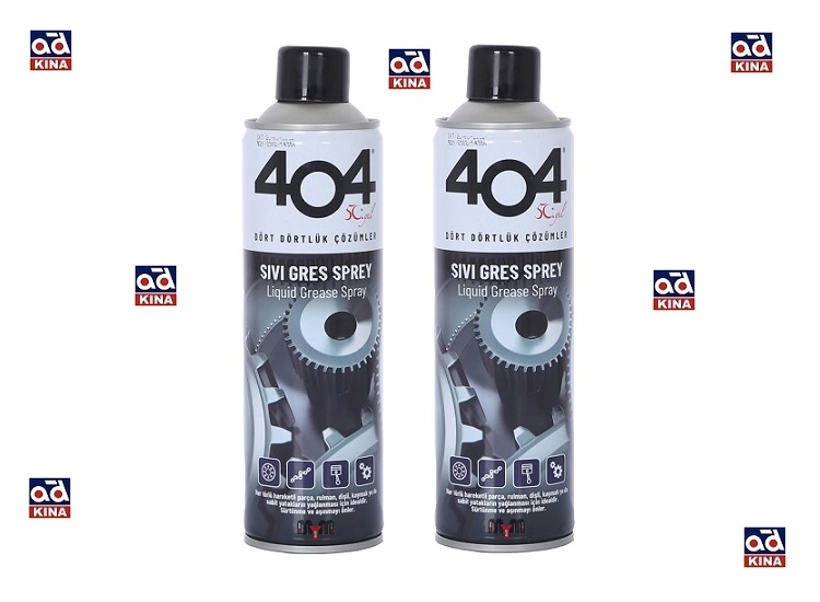 SIVI SPREY GRES 404 (400ML) (KOLİ 20)