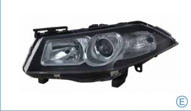 FAR SAĞ 202272 MEGANE (10-11) MANUEL SİYAH ÇERÇEVELİ