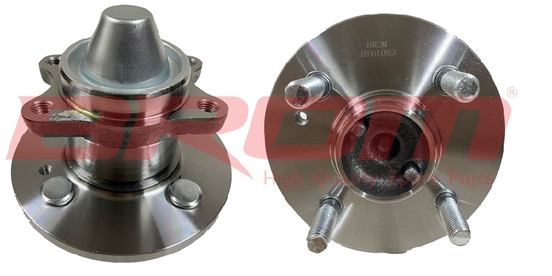 PORYA ARKA TEKER RULMANLI HY61003 ACCENT ERA GETZ 1.4-1.5 CRDI-1.6 ABSSİZ