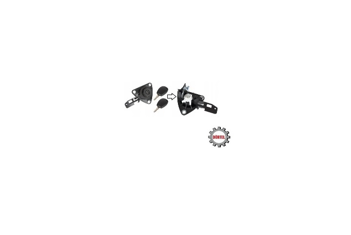 BAGAJ KİLİDİ DIŞ 109028 DUSTER 4X2