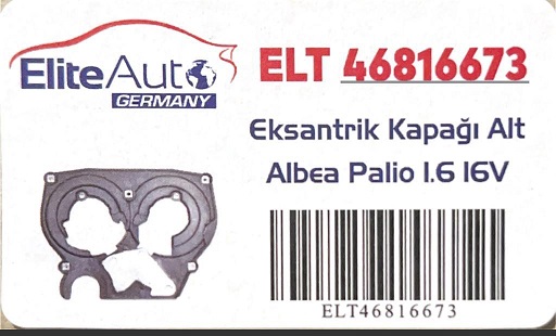 EKSANTRİK KAPAĞI ALT 46816673 PALIO ALBEA 1.6 16V