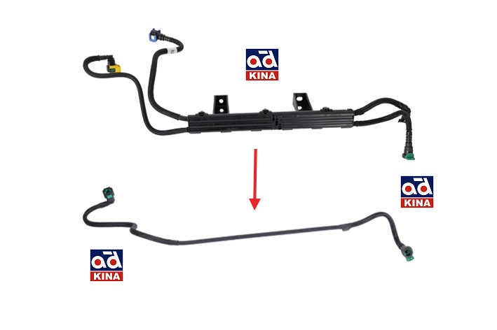 YAKIT HORTUMU 1044067 EGEA 1.3 JTD MULTİJET (TEK HORTUM)