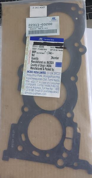 SİLİNDİR KAPAK CONTASI 2231103200 İ20 09-12 1.2CC