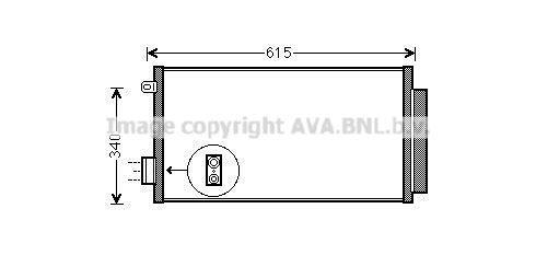 KONDENSER 347305 EGEA 1.4 BENZİNLİ ALPLBRZ