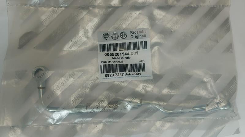 TURBO YAĞLAMA BORUSU DOBLO FIORINO G.PUNTO IDEA PANDA CORSA D (1.3 D MULTIJET1.3 JTD 16V1.3 JTD1.3 CDTI)