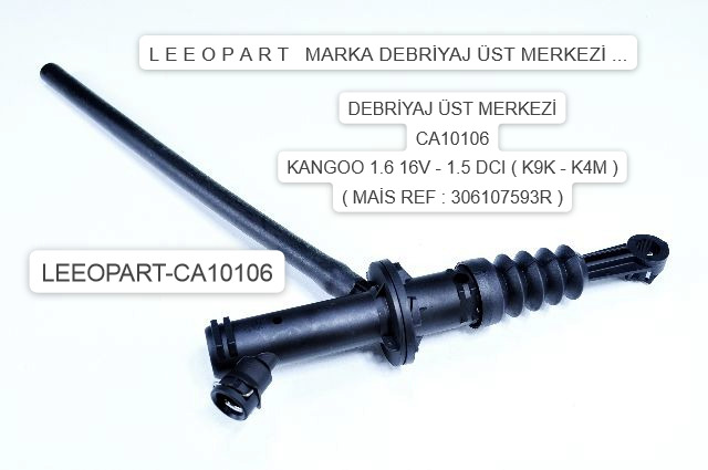 DEBRİYAJ MERKEZİ ÜST KANGO  2008 1.6 16V 1.5DCİ K9K K4M UZUN ŞASE MB CITAN 12- 