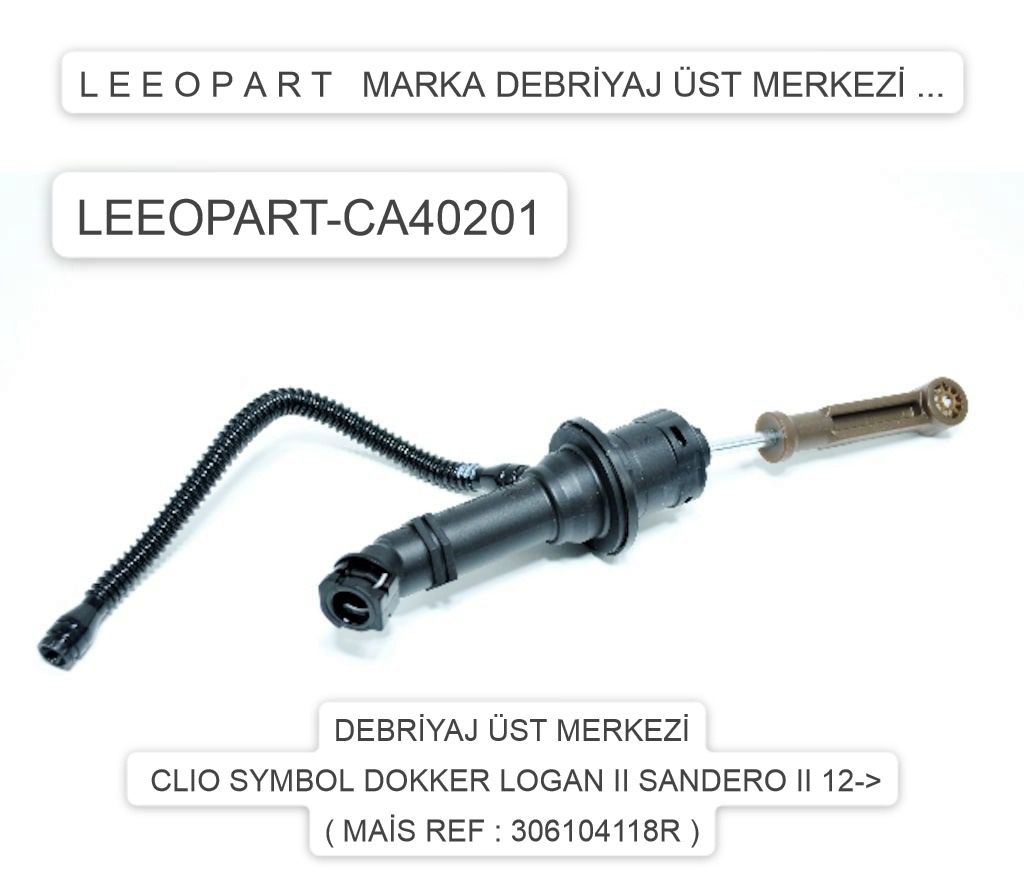 DEBRİYAJ MERKEZİ ÜST CLIO SYMBOL DOKKER LOGAN II SANDERO II 12- 