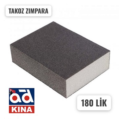 SÜNGER TAKOZ ZIMPARA 98X68X26 P180 KUM