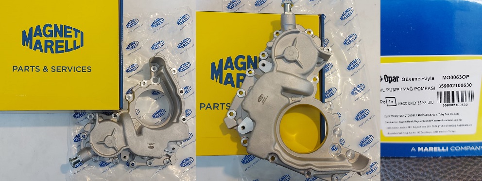 YAĞ POMPASI DUCATO 2.3JTD