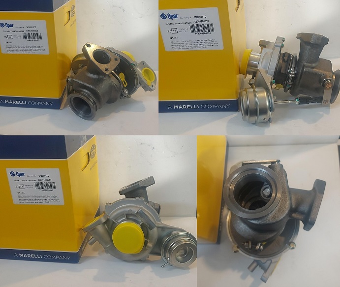 TURBO 359004200050 COMBO DOBLO 10-  LINEA GR.PUNTO BRAVO 1.6 MJTD 105HP EURO5