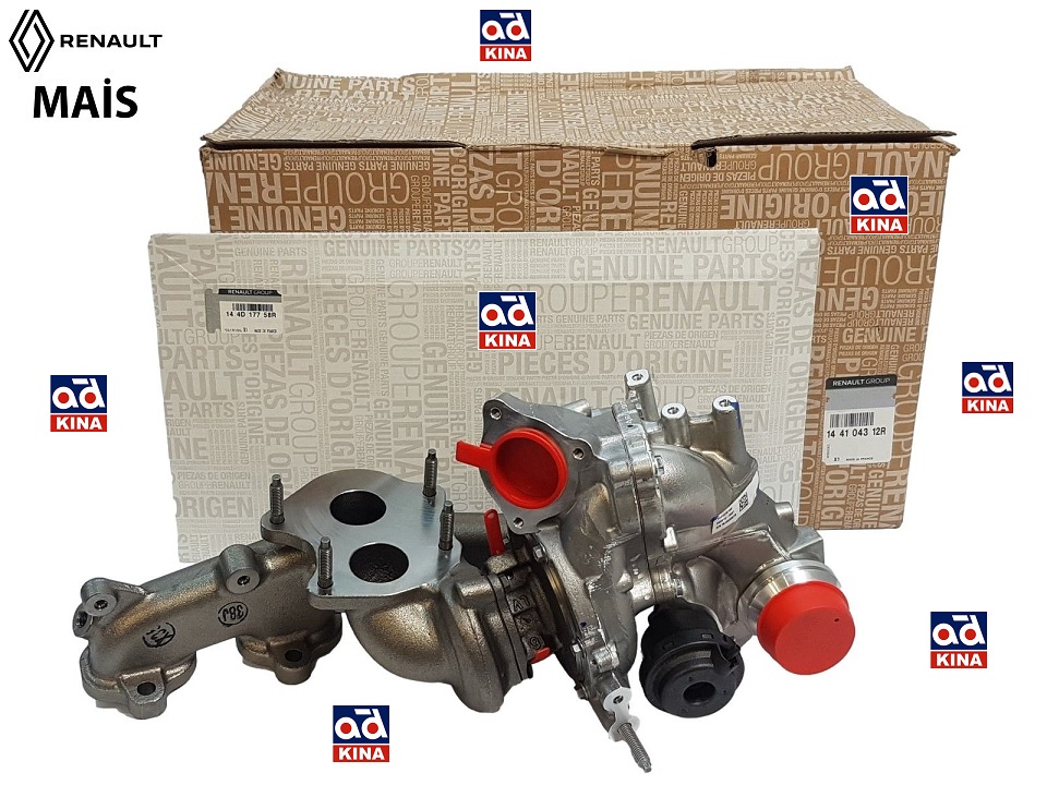 ÇİFT TURBO MANİFOLDLU 144104312R MASTER III 2.3 DCİ 165PS