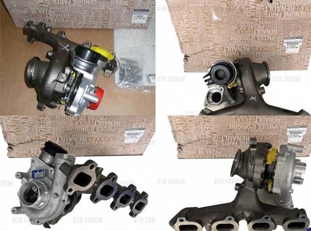 TURBO KOMPRESÖRÜ 144109159R M9T MASTER III 2.3 DCI