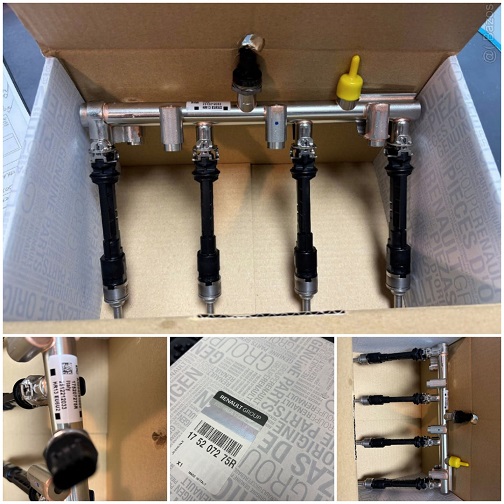 175207275R ENJEKTÖR RAMPASI KOMPLE MEGANE IV TALISMAN 1.3TCE H5H 175207275R ENJEKTÖR RAMPASI KOMPLE MEGANE IV TALISMAN 1.3TCE H5H