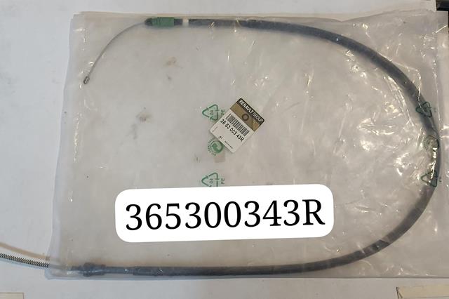 365300343R EL FREN TELİ SAĞ CLIO II 365300343R EL FREN TELİ SAĞ CLIO II