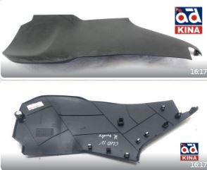 689308726R SÜRÜCÜ TARAFI ALT KAPAK CLIO IV 689308726R SÜRÜCÜ TARAFI ALT KAPAK CLIO IV