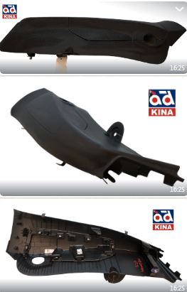 769185256R SOL ARKA DİREKS ALT KAPAK MEGANE IV 769185256R SOL ARKA DİREKS ALT KAPAK MEGANE IV