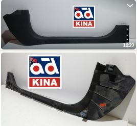 769519018R MARŞBİYEL KAPLAMASI ÖN SAĞ CLIO IV