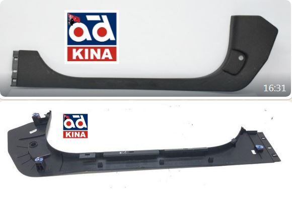 769522651R MARŞBİYEL KAPLAMASI ÖN SOL CLIO IV