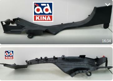 769549920R MARŞBİYEL BAKALİTİ ARKA SOL FLUENCE