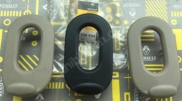 7701208834 ARKA KOLTUK KİLİT KAPAĞI MEGANE II