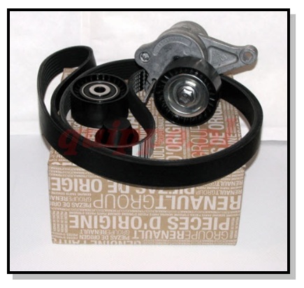 ALTERNATÖR KİTİ 7701476645 MASTER-III 2.3 DCI 7PK1975 PLASTİK GERGİ