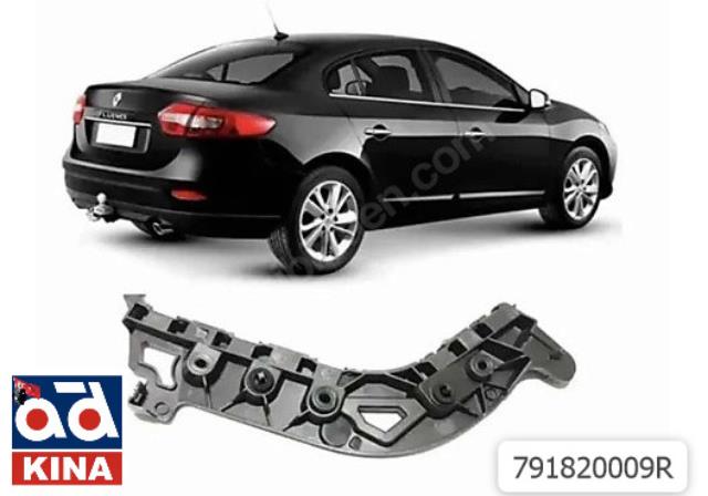 TAMPON BRAKETİ ARKA SAĞ 791820009R FLUENCE 10-16