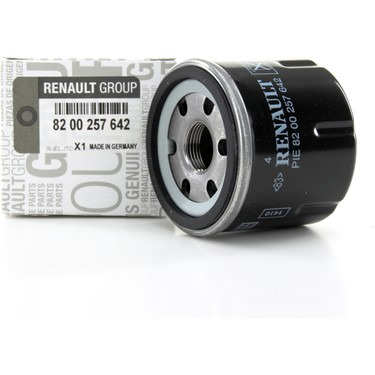 YAĞ FİLTRESİ 8200257642 CLIO-II-III 1.2 16V MODUS THALIA LOGAN SANDERO 1.2-16V