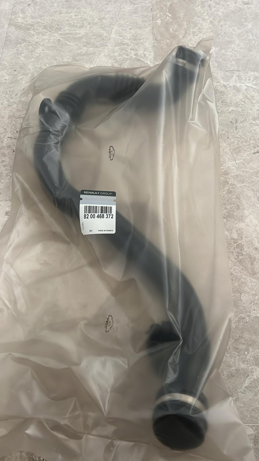 TURBO BORUSU 15618 CLIO-III MODUS 1.5 DCİ TURBO BORUSU 15618 CLIO-III MODUS 1.5 DCİ