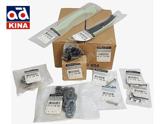 8201714682 EKSANTRİK ZİNCİR SETİ 
SANDERO II LOGAN II B4D 78 DİŞ
