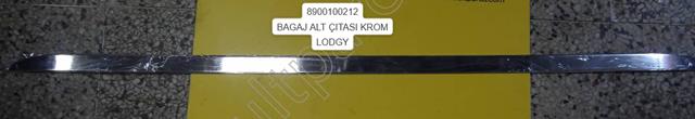 BAGAJ ALT ÇITASI KROM 8900100212 LODGY