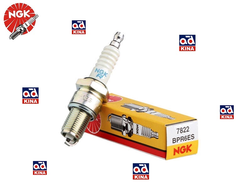 NGK BPR6ES UZUN PASO TEMPRA SLX (WR6DC) R19 KALOS 1.2 AVEO 1.2