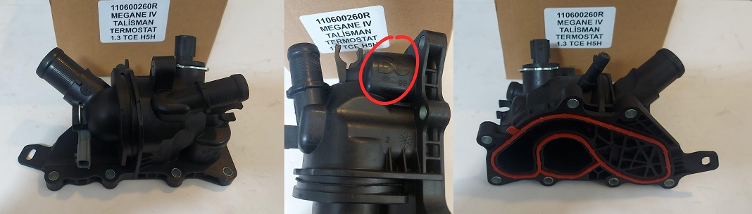 TERMOSTAT KOMPLE 98°C 110600260R MEGANE IV KADJAR TALISMAN SCENIC IV DUSTER II TERMOSTAT KOMPLE 98°C 110600260R MEGANE IV KADJAR TALISMAN SCENIC IV DUSTER II