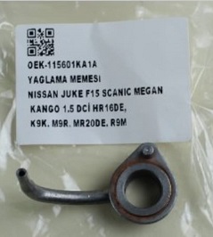 YAĞLAMA MEMESİ 115601KA1A CAPTUR CLIO IV DOKKER DUSTER FLUENCE LODGY MEGANE IV