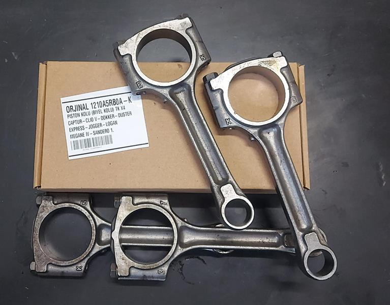 PİSTON KOLU TAKIMI 1210A5RB0A CAPTUR CLIO V DOKKER DUSTER MEGANE IV 1.6 16 V H4M PİSTON KOLU TAKIMI 1210A5RB0A CAPTUR CLIO V DOKKER DUSTER MEGANE IV 1.6 16 V H4M
