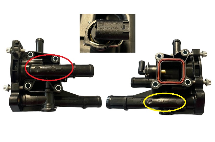 TERMOSTAT GÖVDESİ 1338177 ASTRA-J 1.6 CRUZE INSIGNIA A16XER Z16XER TERMOSTAT GÖVDESİ 1338177 ASTRA-J 1.6 CRUZE INSIGNIA A16XER Z16XER