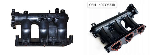 EMME MANİFOLDU CLIO V 1.0TCE B4D 140039673R EMME MANİFOLDU CLIO V 1.0TCE B4D 140039673R