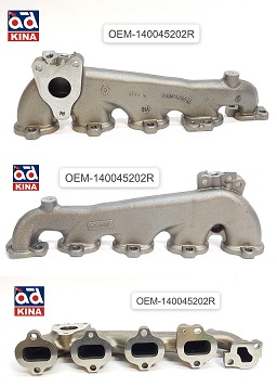 EKSOZ MANİFOLDU 140045202R TRAFIC III EKSOZ MANİFOLDU 140045202R TRAFIC III