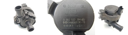 ELEKTRİKLİ DEVİRDAİM POMPASI 144B06803R MEGANE IV KADJAR DUSTER 1.3TCE H5H