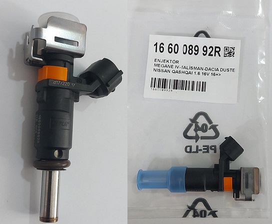 ENJEKTÖR 166008992R MEGANE IV 1.6 16V TALISMAN DUSTER QASHQAI 16- ENJEKTÖR 166008992R MEGANE IV 1.6 16V TALISMAN DUSTER QASHQAI 16-