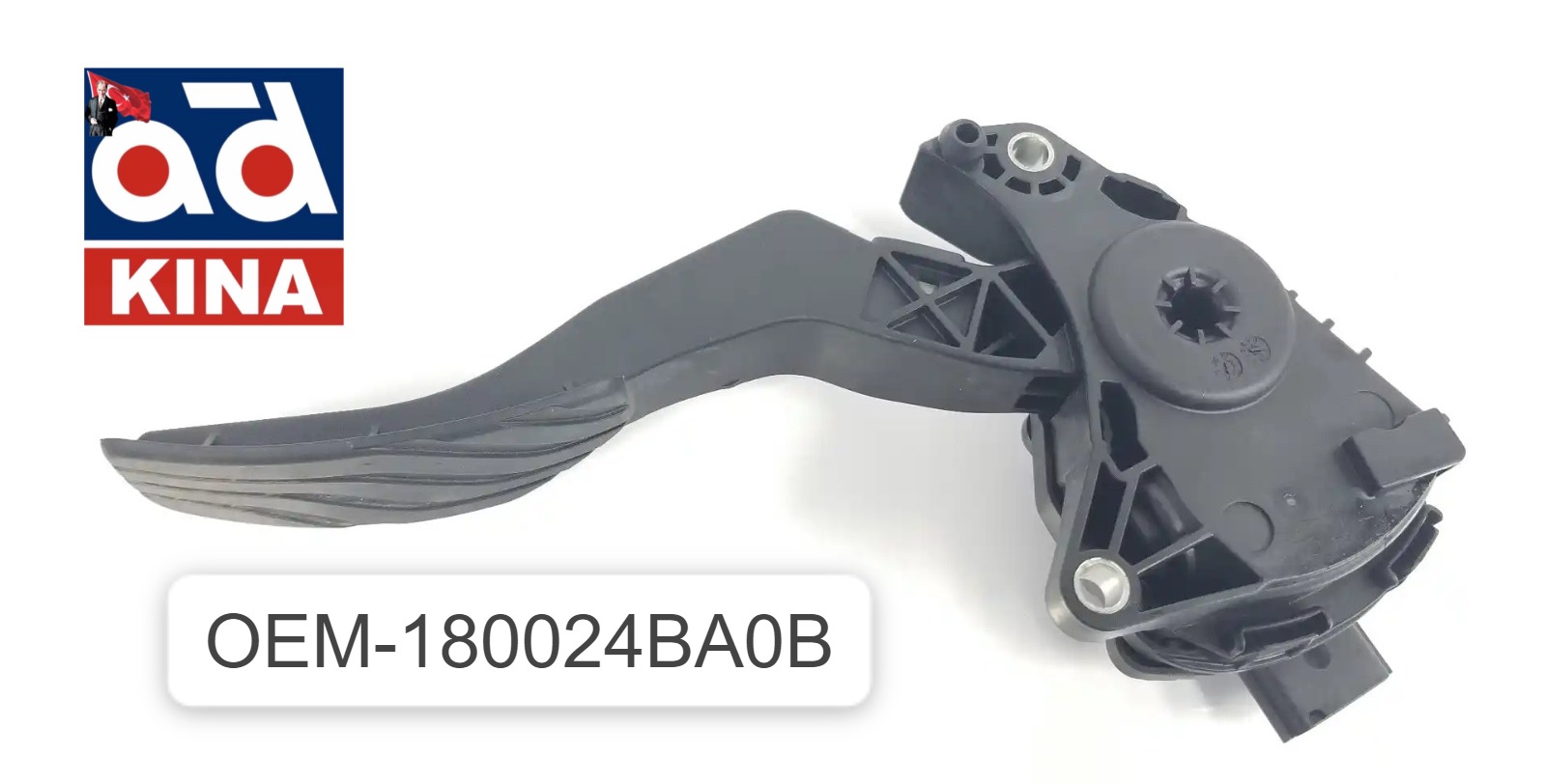 180024BA0B GAZ PEDALI KADJAR NİSSAN QASHQAI