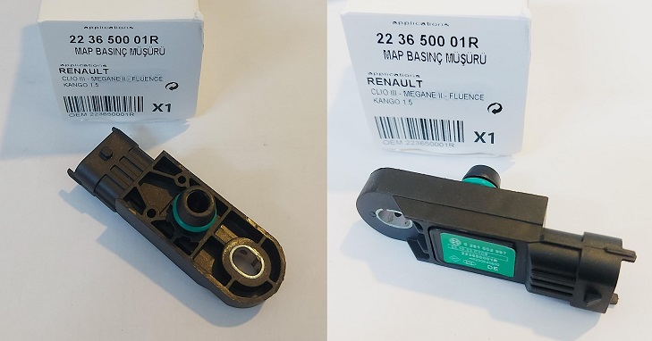 BASINÇ KAPTÖRÜ 223650001R CAPTUR I-CLIO III-IV-ESPACE V-F LUENCE-KANGOO II