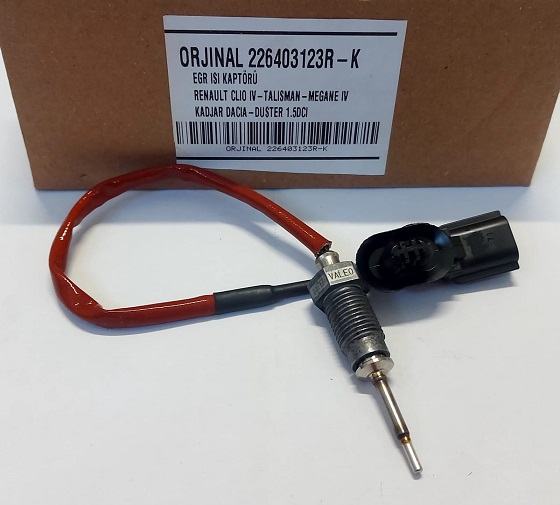 EGR ISI KAPTÖRÜ 226404770R CLIO IV TALISMAN MEGANE IV KADJAR DUSTER 1.5DCİ K9K