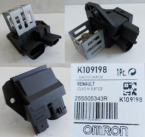 FAN RESİZTANSI CLIO-IV 12  CAPTUR 13  DUSTER 10  DOKKER 12 