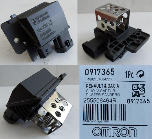 FAN REZİSTANSI 255509263R CLIO-IV LODGY DOKER