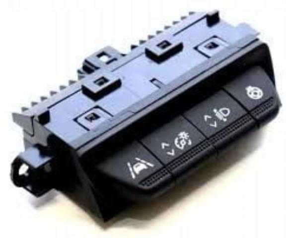 TORPİDO ÖN SOL KUMANDA PANELİ 259808321R CAPTUR II
