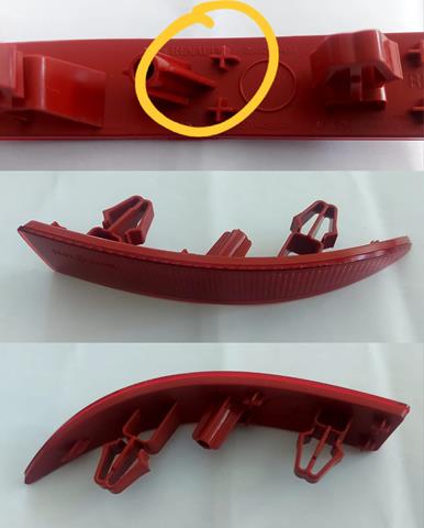 TAMPON REFLEKTÖRÜ ARKA SAĞ 265704488R KANGOO III 2024 TAMPON REFLEKTÖRÜ ARKA SAĞ 265704488R KANGOO III 2024