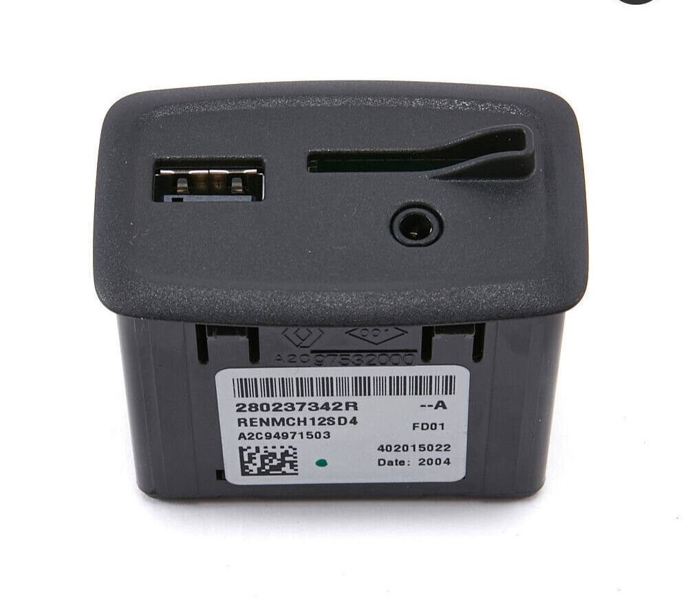 ÖN KONSOL PRİZİ ANALOG 280237342R MEGANE II CLIO III KANGO
