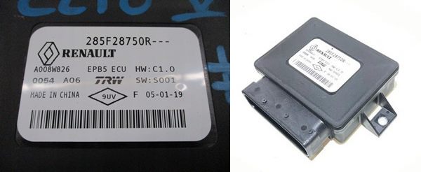 EL FREN BEYNİ 285F23724R CAPTUR II CLIO V MEGANE IV ZOE LOGAN III (285F28750R) EL FREN BEYNİ 285F23724R CAPTUR II CLIO V MEGANE IV ZOE LOGAN III (285F28750R)
