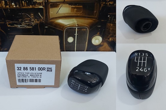 VİTES TOPUZU 328658100R KROMSUZ 6 İLERİ MASTER III MEGANE IV TRAFIC III