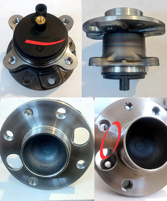 432100170R ARKA PORYA RULMANLI CLIO IV 19-  LOGAN III SANDERO III 21-  (R155133)